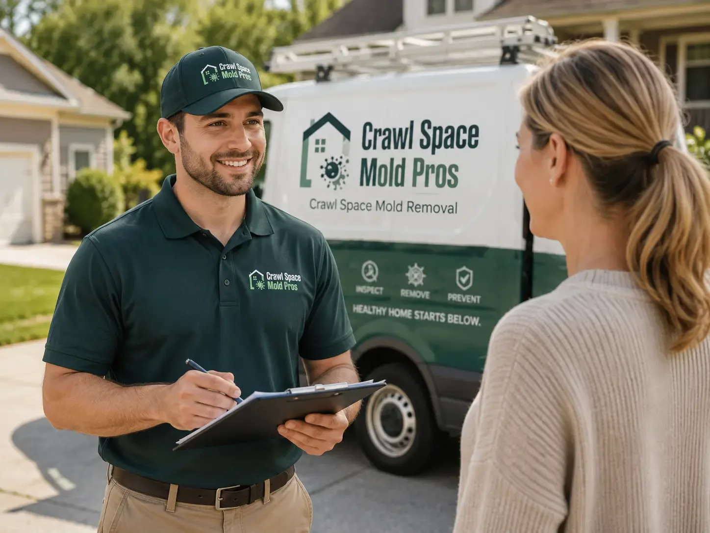 Crawl Space Mold Removal Tulelake, CA FAQs